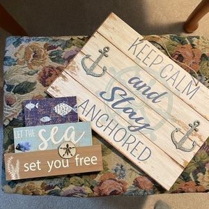 Nautical signs ⚓️⛵️🚢🛳️